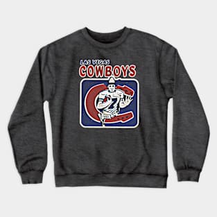 Las Vegas Cowboys Football Crewneck Sweatshirt